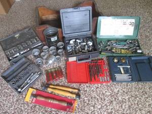(DLR) Assortment of Sockets, Wrenc...