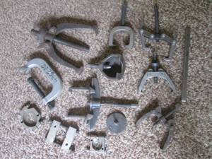 (DLR) Assorted Pullers Etc...