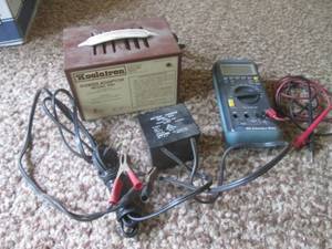 (DLR) Automotive Meter, Battery Ch...
