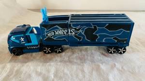 Hot Wheels Car Hauler Trucks with Racecars included