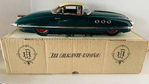 PAYA Green Truismo 1949 Tin Packard