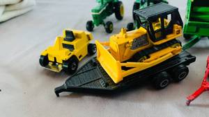 Toy Farm Vehicles and Equipment