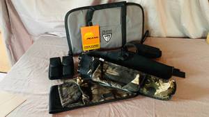 Holsters for Firearms and BowArrows