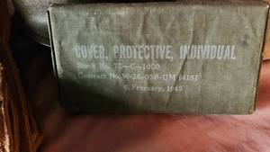 Vintage World War II Military Equipment