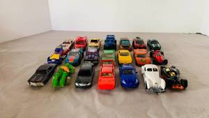 Variety of Toy Vehicles