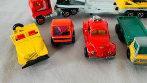 Toy Vehicles made in England and France