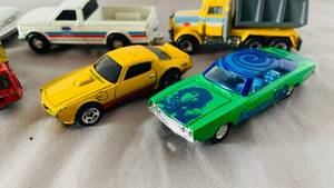 Variety of Toy Vehicles