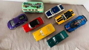 5 Inch Metal Vehicles