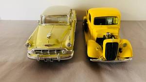 Yellow Bel Air, Coca Cola Car