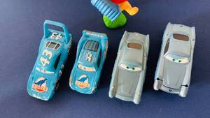 Popular Cartoon Vehicles and Pooh