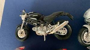 Plastic and Metal Die Cast Motorcycles