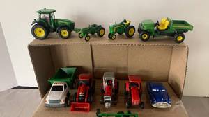 ERTL, John Deere and other Farm Vehicles