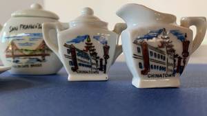 San Francisco Souvenir Tea Set