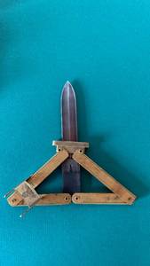 WWII Carl Eickhorn Butterfly Boot Knife