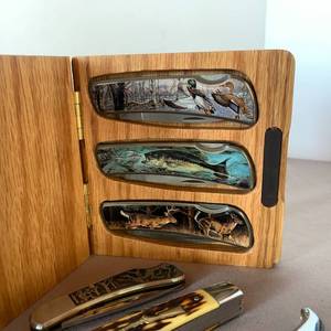 Group of Collectible Picture Knives