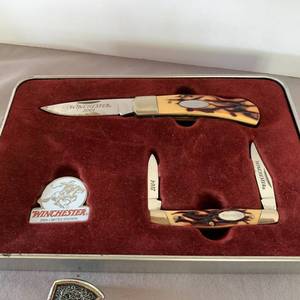 Colorful Collectible Knife Group
