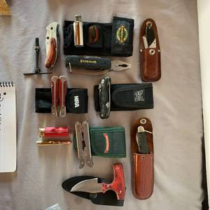 Pouch Knives and Novelty Knives