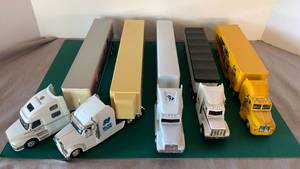 Commerative and Advertising TruckTrailers