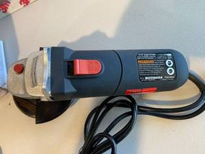 Angle Grinder and Accessories