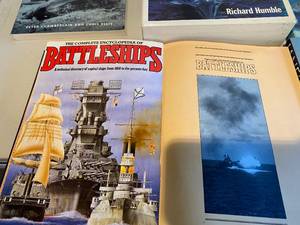 World War II and Battleship Books
