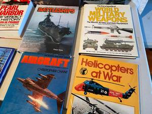 Collection of Military Books