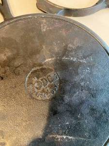 Cast Iron Cookware