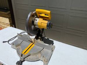 DeWalt Miter Saw