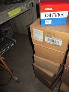 lot 63 image: (6) Cases of 12 Atlas Oil Filters size F-19