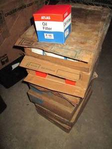 lot 65 image: (7) Cases of 12 Atlas Oil Filters size F-16