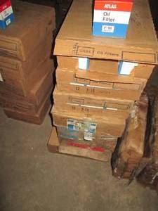 lot 66 image: (9) Cases of 12 Atlas Oil Filters size F-16
