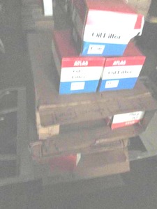 lot 68 image: (3) Cases of 12 Atlas Oil Filters size F-20