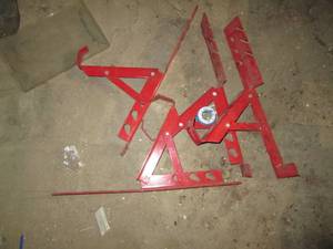 lot 115 image: Two sets of Ladder stabilizers...