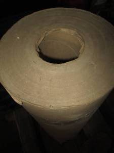 lot 125 image: Large roll of heavy duty auto body wrapping paper