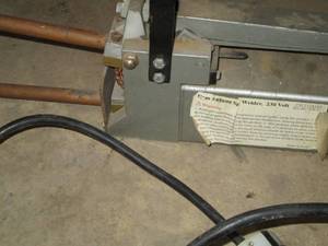 lot 245 image: Chicago Electric spot welder
