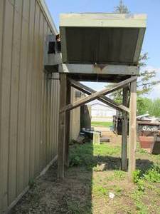lot 14 image: Industrial heat exchange unit BUYER IS RESPONSIBLE FOR COMPLETE REMOVAL OF UNIT STILL ATTACHED TO BUILDING