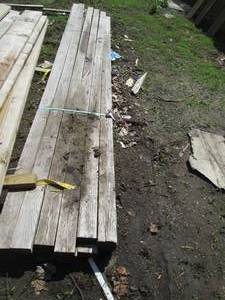 lot 15 image: Bundle of 14ft 24 boards