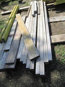 lot 19 image: Pile of 26, 210, 46 and other assorted size boards