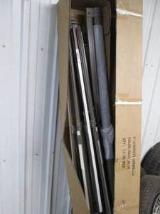 lot 153 image: 8ft8ft breeze umbrella frame(without canvas)