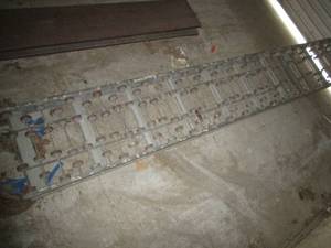 lot 159 image: Roller Conveyor section