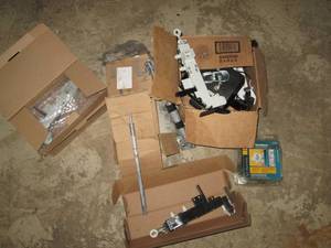 lot 170 image: Assortment of automotive LED door handles and other accessories