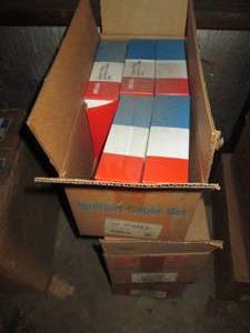 lot 277 image: 3-Open case lot of Assorted Atlas Ignition Cable Sets