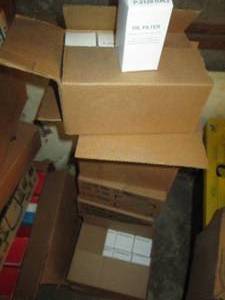 lot 283 image: Multiple case lot of Atlas Oil Filters P2129