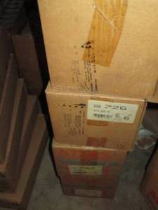 lot 289 image: 4-Open case lot of Assorted Atlas Ignition Cable Sets