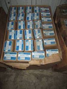 lot 291 image: Lot of Atlas Gas Filters 6-FF-21...