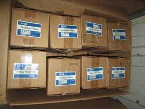 lot 292 image: Lot of Atlas Gas Filters 6-FF-11...
