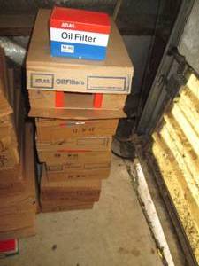lot 302 image: 6-case lot of Atlas Oil Filters M-46