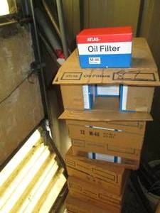 lot 308 image: 5-case lot of Atlas Oil Filters M-46