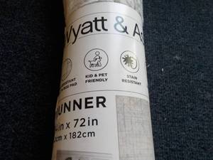 Wyatt and Ash Machine Washable Runner 24 x 72