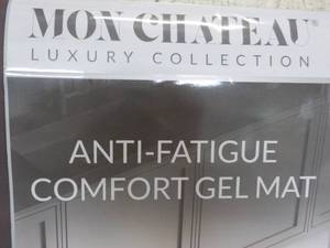 Mon Chateau Anti Fatigue Comfort Gel Mat 20 x 42