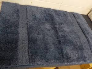 Mohawk Royal Blue Bath Rug 37 x 24
